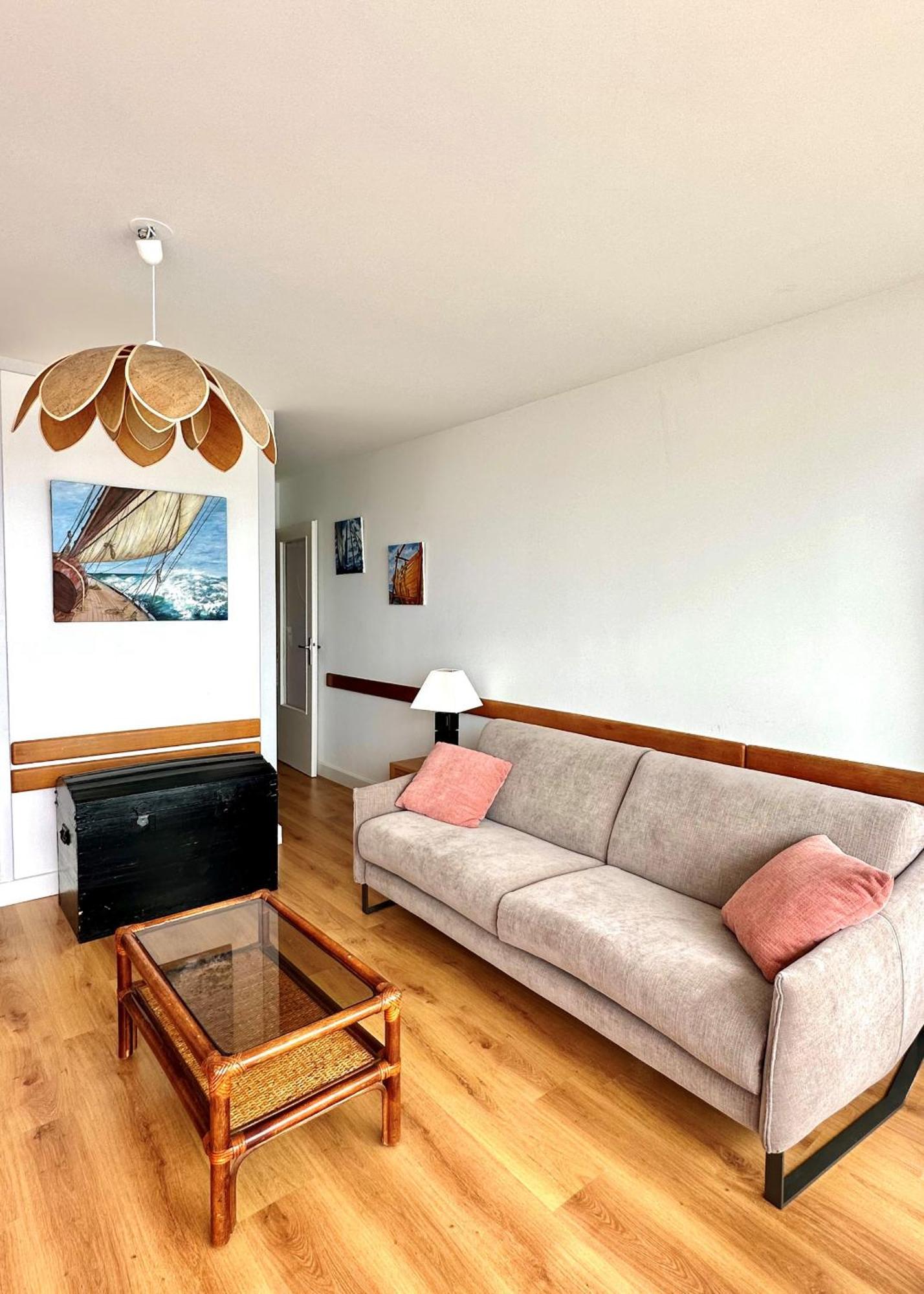 Joli Appartement Avec Vue Imprenable Sur La Baie Des Sables - 4 Pers Les Sables-d'Olonne Exterior photo